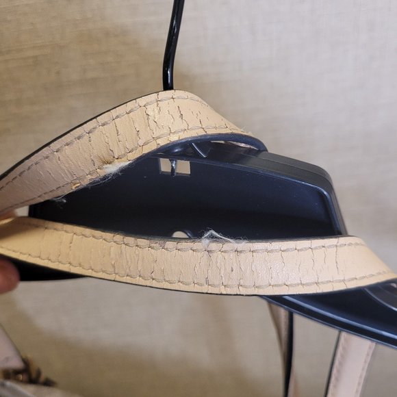 Michael Kors Cream Colored Monogram Tote - Picture 3 of 6